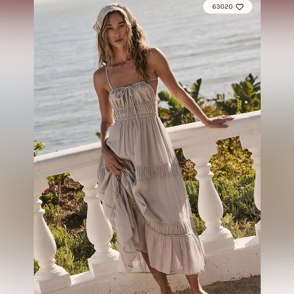 Free People Taking Sides Maxi